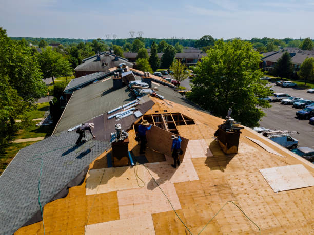 24/7 Emergency Flat Roof Repair experts in Bellefonte, PA